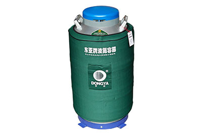 東亞液氮罐貯存運輸型YDS-50B-125，產品參數規格